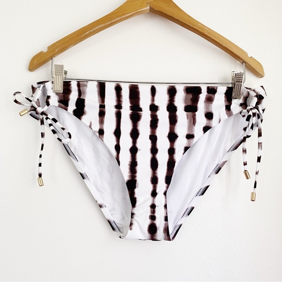 La Blanca Bamboo Side Tie Bikini Bottoms Nwot - Picture 2 of 5